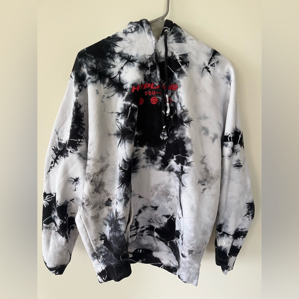 HYPLAND unworn SASUKE hoodie